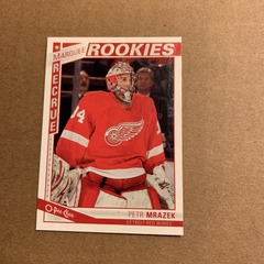 2013-14 O-Pee-Chee Marquee Rookies Petr Mrazek #556 RC Detroit Red Wings